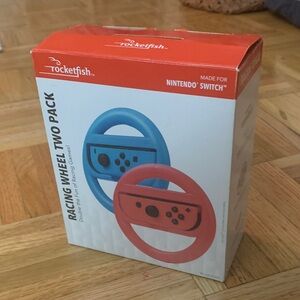 Nintendo Switch Accessory Racing Wheel Controller 2 Pack (Rocketfish)